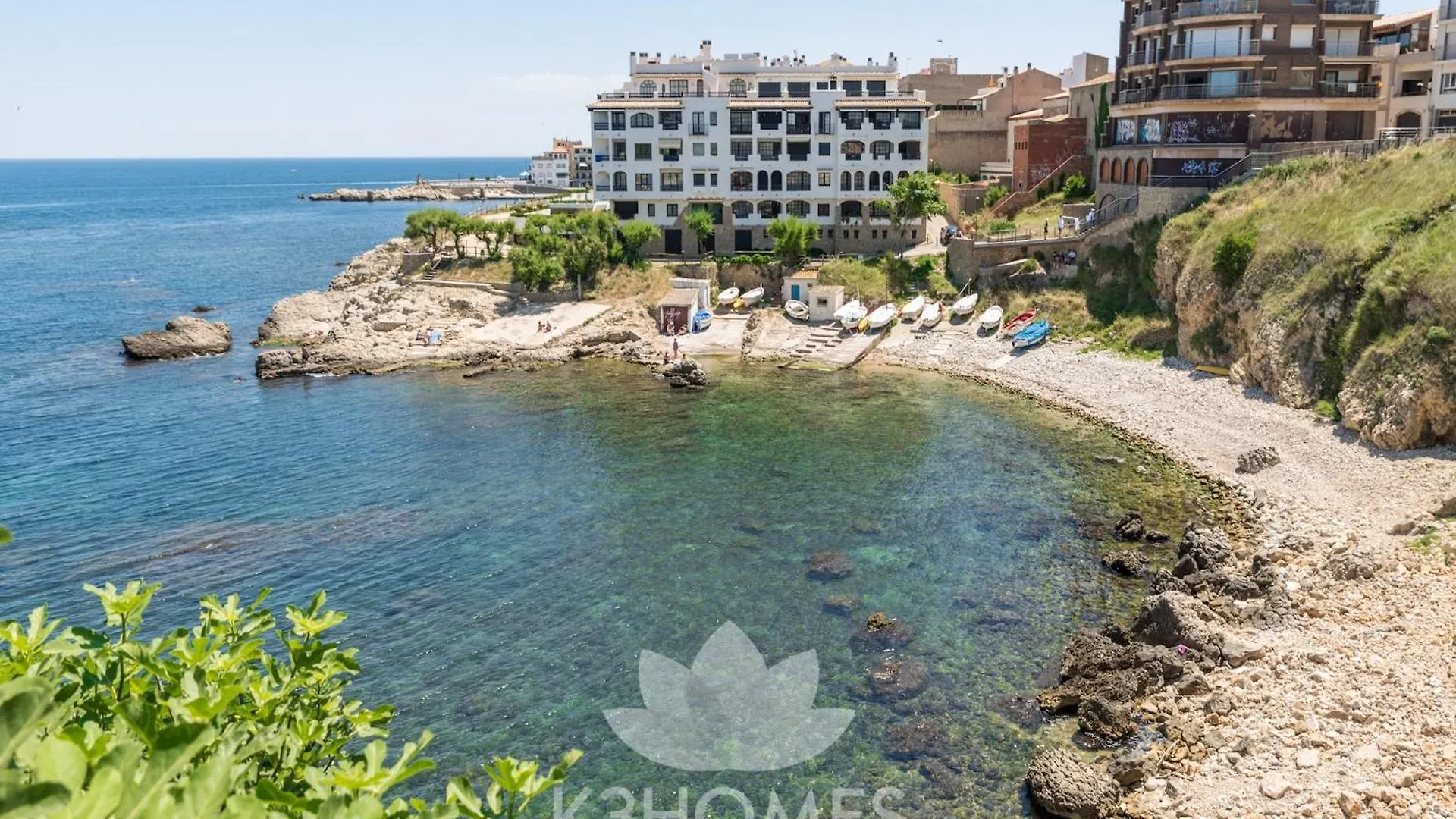 Well-Equipped Villa In L Escala L' Escala